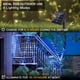 thumbnail image 2 of Guirnalda de luces solares Suddus 20 m, azul, paquete de 2, 100 LED, 2 of 9