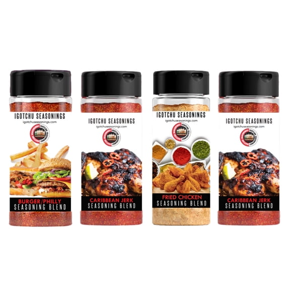 Igotchu Seasonings Bundle Meat Lovers