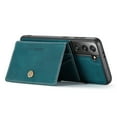 thumbnail image 3 of For Samsung Galaxy S21 5G JEEHOOD Retro Magnetic Detachable Protective Case with Wallet & Card &, 3 of 9