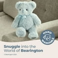 thumbnail image 4 of Bearington Blue Teddy Bear - 12" Fluffy and Cuddly My First Teddy Bear Companion with Premium Plush and Soft Fur - Adorable Stuffed Animal for Baby Boy Gift for Babies, Toddlers and Kids, 4 of 7