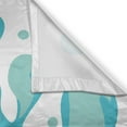 thumbnail image 3 of Ambesonne Ride the Wave Kitchen Curtains, Surfer Octopus, 55"x39", Petrol Blue Turquoise, 3 of 3