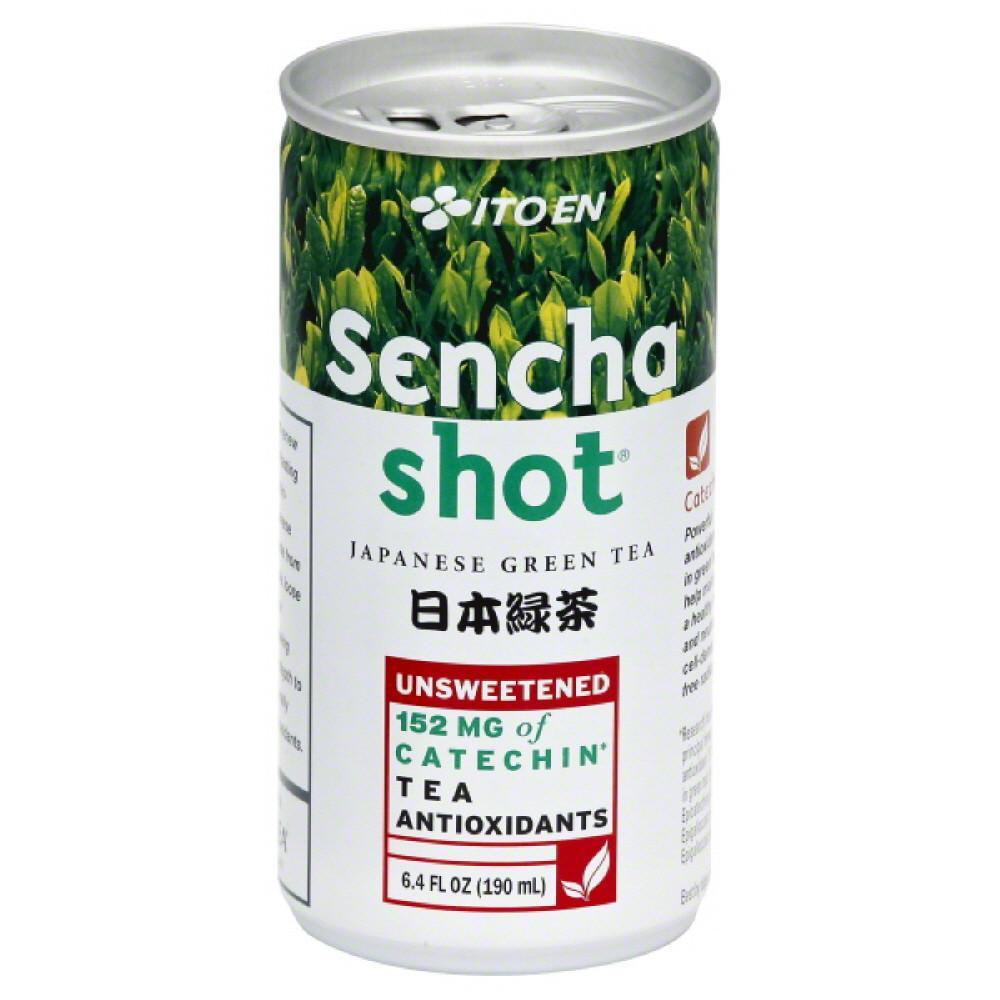 Ito En Unsweetened Japanese Green Tea, 6.4 Fo (Pack of 30)