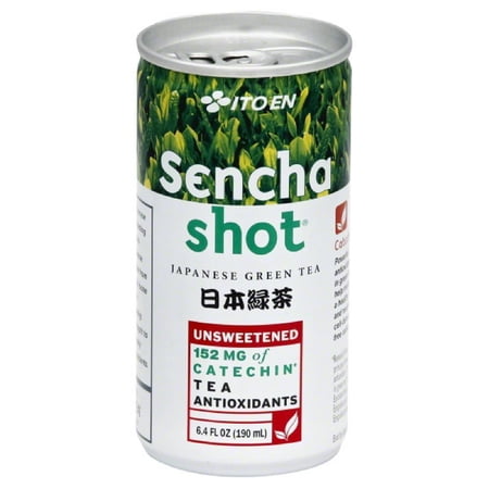 Ito En Unsweetened Japanese Green Tea, 6.4 Fo (Pack of 30)
