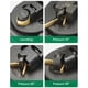 thumbnail image 4 of Kit de herramientas para doblar anillos de joyería | Dobladora de metal con troqueles de nailon | Alicates para doblar anillos | Mango giratorio de 360° para zurdos/diestros | Ajustable para oro, 4 of 7