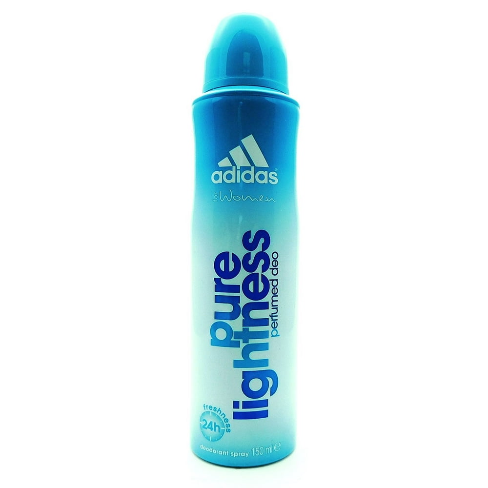 adidas Pure Lightness Perfumed Deodorant Spray 150 mL.