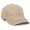Khaki, variant on Outdoor Cap PWT-100LTH Heavy Decorative Stitch on Visor-Black