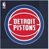 Detroit Pistons NBA Pro Basketball Sports Party Luncheon Napkins