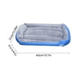 thumbnail image 3 of Dog Beds For Medium Dogs Washable Dog Bed Comfortable And Breathable Pet Bed Rectangle Warming Dog Bed For Medium Dogs, 3 of 5