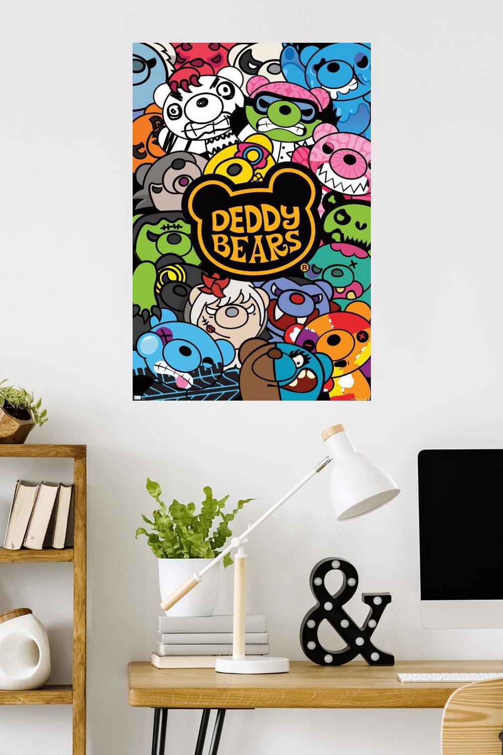 Les Nounours - Collage