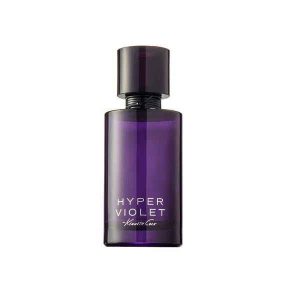 Kenneth Cole Hyper Violet Eau de Parfum Perfume for Women, Notes of Red Apple, Jasmine Absolute Sambac, and Vanilla Bean, Floral, Feminine and Sweet Fragrance, 3.4 Fl Oz