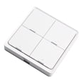 thumbnail image 4 of 4-button ZIGBEE wireless smart scene pasting switch pasting smart linkage, 4 of 4