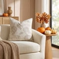 thumbnail image 2 of Fall Decor Throw Pillow Cover,Embossed Pumpkin Autumn Thanksgiving Harvest Decoration for Sofa Living Room Home, 2 of 6