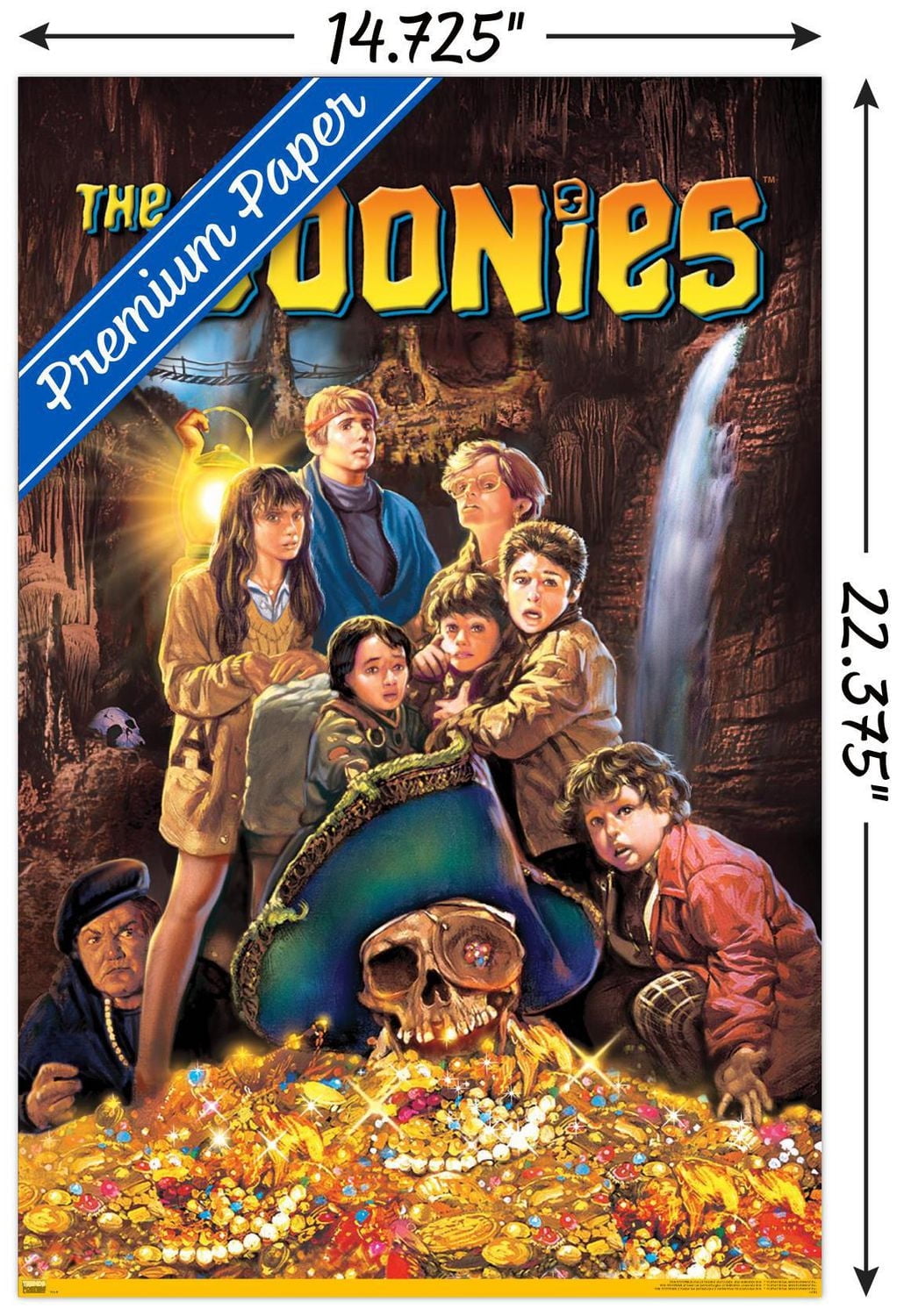 The Goonies - One Sheet Wall Poster