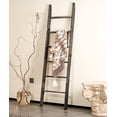 thumbnail image 1 of Manta Ladder Blossome de 6 niveles para sala de estar, color negro lavado, 1 of 7