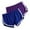 Purple6, variant on AherBiu 2pc Pajamas Shorts for Women Comfy Bottom Yoga Shorts Elastic Waist Running Sweatshorts