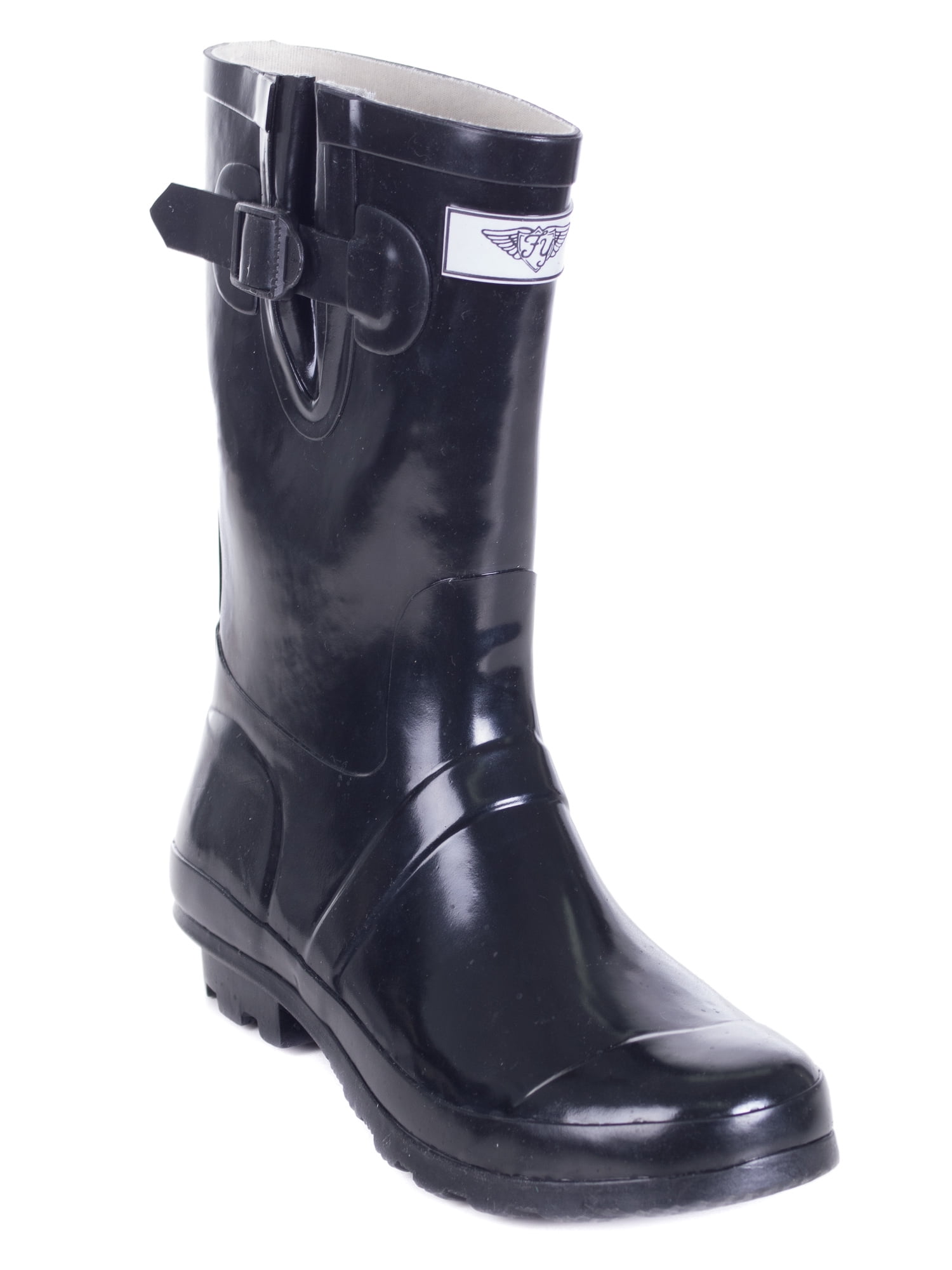 mid rise rain boots