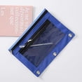 thumbnail image 5 of EIGTHTAIL sovlvnd 3-Ring Pencil Pouch  Oxford Cloth  Sky Blue, 5 of 5