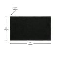 thumbnail image 3 of 18x30 Black Coir Doormat, 3 of 4
