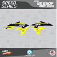 thumbnail image 2 of Kalair GFX Graphics Kit for Yamaha YZ250F (2019-2023) Speed Series, 2 of 5