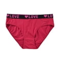 thumbnail image 3 of Bxsruta Women's Plus Size High Waist Thong Breathable Seamless Lace Underwear for Everyday Comfortable Wear, 3 of 7