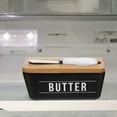 thumbnail image 3 of MLINS  Butter Box Cutlery Tray Kitchen Sponge Holder Dishwasher Black, 3 of 8