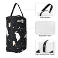 thumbnail image 5 of Uemuo Fashionable Goose Pattern Portable Toiletry Bags with Handle, Waterproof travel Make up Bags for Women, Large Capacity Travel Cosmetic Bags, 5 of 9