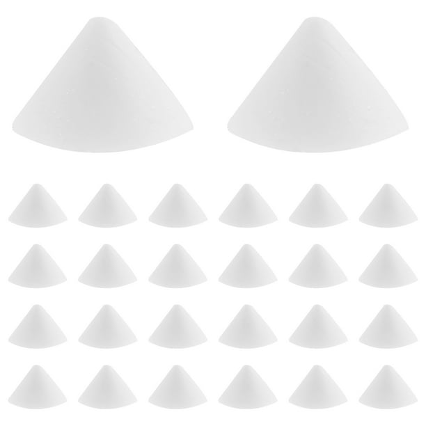 40 clavos de soporte refractarios de cerámica reutilizables, prácticos clavos de soporte para horno, herramientas de arte con arcilla para bricolaje.