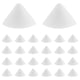 thumbnail image 1 of 40 clavos de soporte refractarios de cerámica reutilizables, prácticos clavos de soporte para horno, herramientas de arte con arcilla para bricolaje., 1 of 8