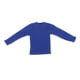 thumbnail image 1 of Figura de disfraz de camiseta de manga larga en miniatura a escala 1:12, ropa para muñeco masculino de 6" Azul, 1 of 9