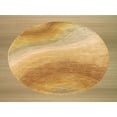 thumbnail image 2 of Hand-tufted Wool Gold Contemporary Abstract Morono Rug, 2 of 3
