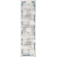 thumbnail image 2 of Bohemian Geometric Area Rug 2'x7' Blue Runner Rug, 2 of 7