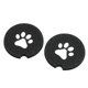 thumbnail image 1 of Juego de 10 posavasos para coche, portavasos, posavasos de silicona antideslizante con forma de pata de perro, accesorios para la mayoría de coches, jeeps, camiones y vehículos recreativos., 1 of 3