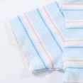 thumbnail image 6 of Qabnzmfo Toddlers Kids Striped T Shirt Boys Girls Cotton Tees Casual Short Sleeve Crew Neck Tee Shirts,Sizes 3M-11 Years, 6 of 8
