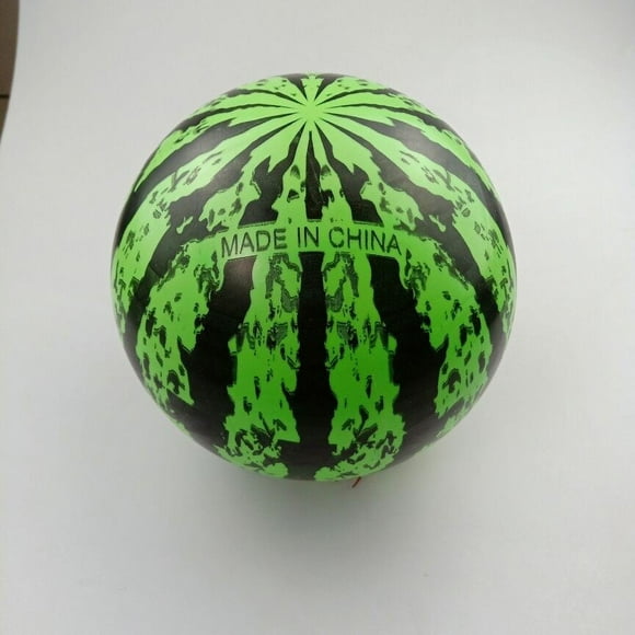 MasteelfCA 3pcs Inflatable Watermelon Toy Ball Summer Funny Beach Ball Pool Ball Party Favor for Kids Children (Random Style)