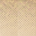 thumbnail image 1 of Ahgly Company Indoor Square Patterned Brown Sand Brown Area Rugs, 6' Square, 1 of 6