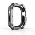 thumbnail image 5 of TECH CIRCLE Rugged Case Compatible for Apple Watch 44mm Series SE/6/5/4 , Military All Around Durable TPU Protective Cover Case Shockproof Bumper for iWatch 44mm,Black, 5 of 6