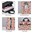 thumbnail image 3 of Yiaed Fruit Print Lightweight Backpack Travel Backpacks Hiking Daypack for Women Men, 3 of 5