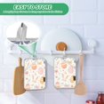 thumbnail image 4 of Yayeee Pot Holders Kitchen Heat Resistant with Pockets 7"x9.8" Cotton Oven Cooking Hot Pads, Pink Easter Eggs, 4 of 7