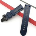 thumbnail image 3 of Correa de reloj con hebilla de mariposa, repuesto de correa de silicona para reloj, herramientas de correa Panerai, hebilla de acero, 3 of 3