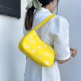thumbnail image 3 of Bolsa Vintage mujer mariposa impresión PU axila Casual bolsos (amarillo) Ehuebsd Nuevos Originales, 3 of 8
