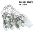 thumbnail image 2 of Guirnalda de luces LED con forma de pino navideño para interiores y exteriores, ideal para decoración de fiestas y jardines., 2 of 5