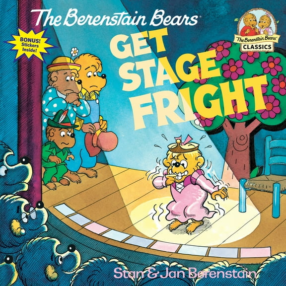 Pre-Owned The Berenstain Bears Get Stage Fright (Paperback) 0394873378 9780394873374