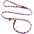 thumbnail image 2 of Mendota Pet Slip Leash - Dog Lead and Collar Combo - Made in The USA - Lilac, 3/8 in x 6 ft - for Small/Medium Breeds, 2 of 8