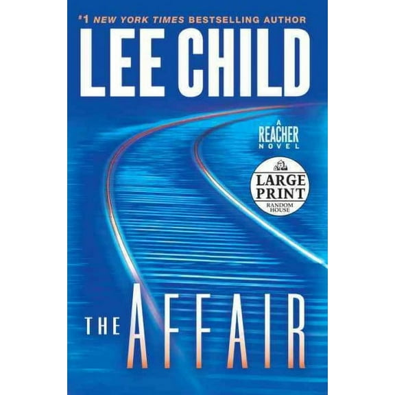 Jack Reacher: The Affair : A Jack Reacher Novel (Series #16) (Paperback)