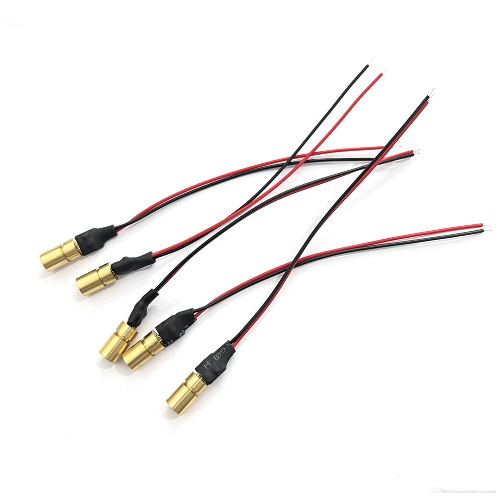 650nm 4mm Dot Red Light Laser Module Micro Laser Head Positioning Light