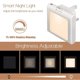 thumbnail image 4 of Dimmable Night Light, LED Nightlights Plug in Wall, Stepless Dimming, Brightness Adjustable for Kids, Baby, Bedroom, Bathroom, Hallway, Stair, Kitchen, 4 of 5