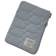 thumbnail image 3 of Bolsa de ordenador portátil a prueba de golpes, adecuada para portátiles de 11 pulgadas, bolsa de almacenamiento azul, 3 of 8
