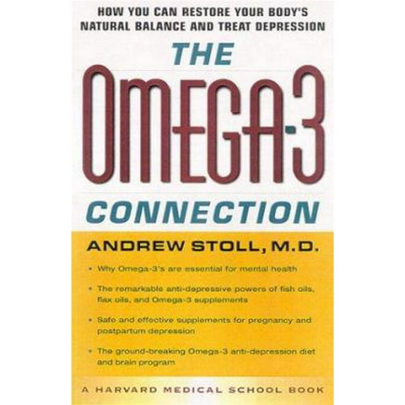 Pre-Owned The Omega-3 Connection: The Groundbreaking Anti-depression Diet and Brain Program (Hardcover) 0684871386 9780684871387