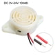 thumbnail image 2 of Zumbador Electrónico Uxcell DC 3V-24V 100dB Beep Tone Alarm Ringer Paquete de 2, 2 of 5
