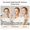 thumbnail image 3 of Masajeador facial y de cuello AZMAVO Skin Lifting & Reafirming, 3 of 8